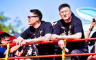 杜锋出任广东男篮总教练,朱芳雨转任荣誉顾问