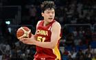 中国男篮89-87掀翻小组第一!杨瀚森立大功,不愧是NBA首轮秀