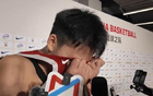 王俊杰赛后激动落泪:特别开心能赢下胜利 杨瀚森NBA!超级高水平