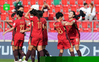 中国U20女足5-0新喀里多尼亚女足U20迎开门红,黄嘉欣戴帽